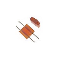 Tila Beads #0134FR Dark Amber Matte AB 5.2g