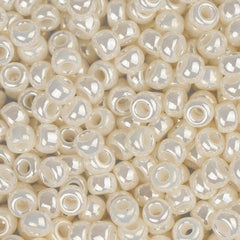 8/0 Miyuki Seed Beads #0592 Antique Ivory Pearl Ceylon 22g