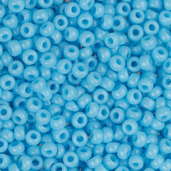 11/0 Miyuki Seed Beads #0413 Opaque Light Blue 22g