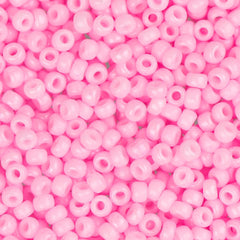 11/0 Miyuki Seed Beads #415 Opaque Pink 23.5g