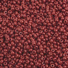 10/0 Czech Seed Beads Opaque Medium Brown 500g