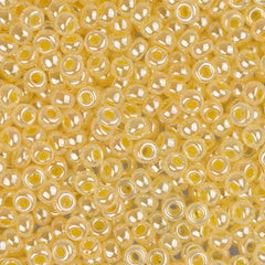 11/0 Miyuki Seed Beads #0516 Crystal Yellow 22g