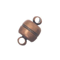 7x11mm Antique Copper Magnetic Clasp 10/pk
