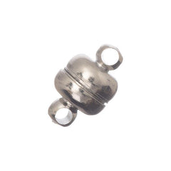 7x11mm Nickel Magnetic Clasp 10/pk