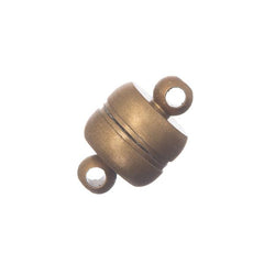 7x11mm Antique Brass Magnetic Clasp 10/pk