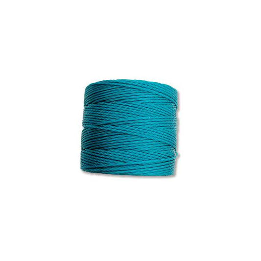 S-Lon Bead Cord .5mm Sarcelle 77yd Bobine