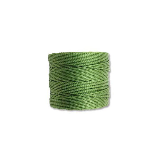S-Lon Bead Cord .5mm Avocat 77yd Bobine
