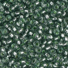 11/0 Miyuki Seed Beads #1456 Silver Lined Celery 23g