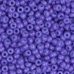 11/0 Miyuki Seed Beads #1477 Opaque Purple 22.5g