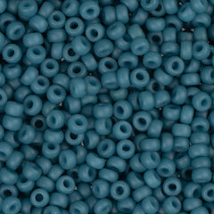 11/0 Miyuki Seed Beads #2051 Dark Teal Blue 23g
