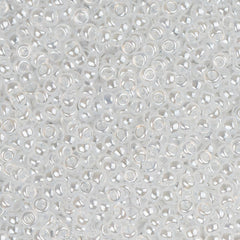 15/0 Miyuki Seed Beads #0511 Crystal Ceylon 22g