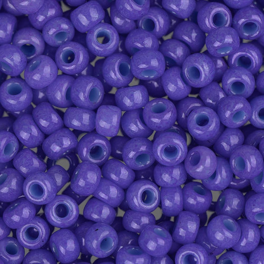 8/0 Perles Miyuki Rocailles #1477 Violet Vif Opaque 22g