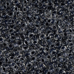 11/0 Czech Seed Beads #01006 Colour Lined Navy 23g