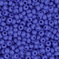 11/0 Czech Seed Beads #01026 Opaque Blue 23g