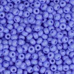 11/0 Czech Seed Beads #34921 Opaque Pale Blue 23g