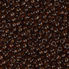 11/0 Czech Seed Beads #34934 Transparent Brown 23g