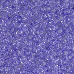 11/0 Czech Seed Beads #35054 Transparent Tanzanite 23g