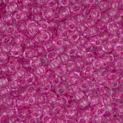 11/0 Czech Seed Beads #40011 Transparent Violet 23g