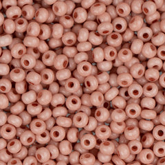 11/0 Czech Seed Beads #40015 Solgel Pink 23g
