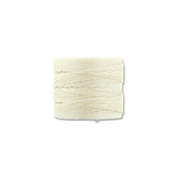 S-Lon Bead Cord .5mm Vanille 77yd Bobine