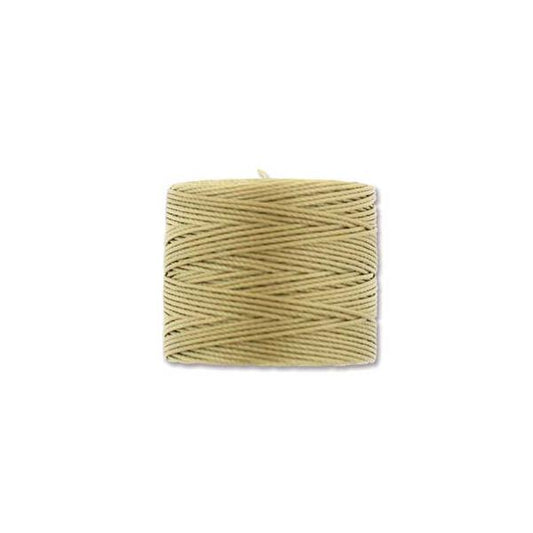 S-Lon Bead Cord .5mm Bronze 77yd Bobine
