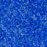 Czech Superduo Beads 24g Sapphire