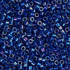 11/0 Delica Bead #0165 Opaque Cobalt Blue AB 5.2g
