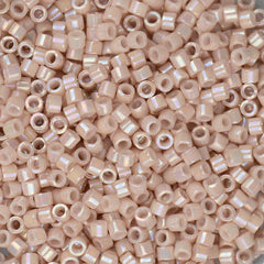 11/0 Delica Bead #1505 Pink Champagne Opaque AB 5.2g