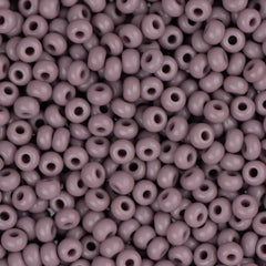 11/0 Czech Seed Beads #34924 Opaque Mauve 23g