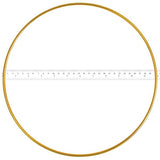 Anneaux métalliques en laiton Dream Catcher de 12 po chacun