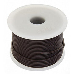 1.5mm Brown Leather Cord 25m