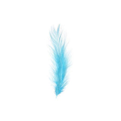 Marabou Feathers Bulk Turquoise 20g