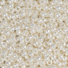 11/0 Miyuki Seed Beads #0591 Ivory Pearl Ceylon 22g