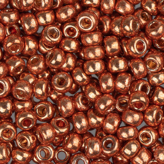 8/0 Perles Miyuki Rocailles #4207 Duracoat Rose Blush 22g