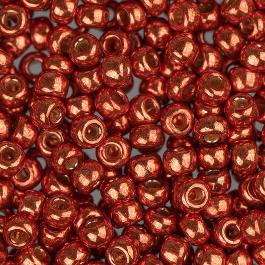 8/0 Perles Miyuki Rocailles #4208 Duracoat Baie 22g