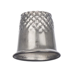 19x18mm Silver Sewing Thimble 1/pk