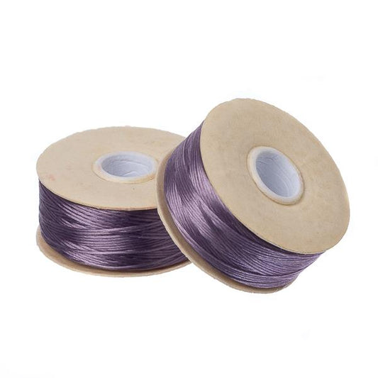 Nymo Thread B Light Purple 65yd Bobbin