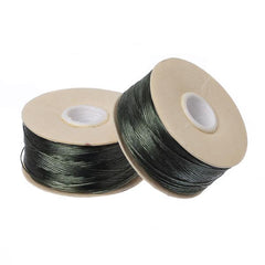 Nymo Thread B Olive 65yd Bobbin