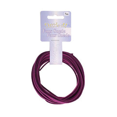 3mm Faux Suede Lace Purple 5m