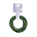 3mm Faux Suede Lace Emerald 5m