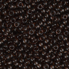 11/0 Miyuki Seed Beads #0135 Transparent Chocolate Brown 22g