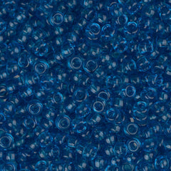 11/0 Miyuki Seed Beads #0149 Transparent Capri Blue 22g