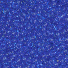 11/0 Miyuki Seed Beads #0150 Transparent Sapphire 22g