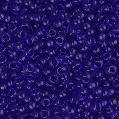 11/0 Miyuki Seed Beads #0151 Transparent Cobalt 22g