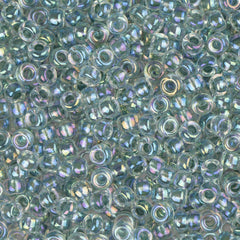 11/0 Miyuki Seed Beads #0263 Seagreen AB 22g