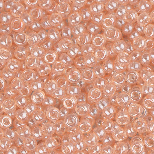 11/0 Miyuki Seed Beads #0366 Pink Glazed Luster 22g