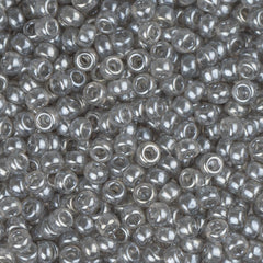 11/0 Miyuki Seed Beads #0368 Silver Grey Luster 22g