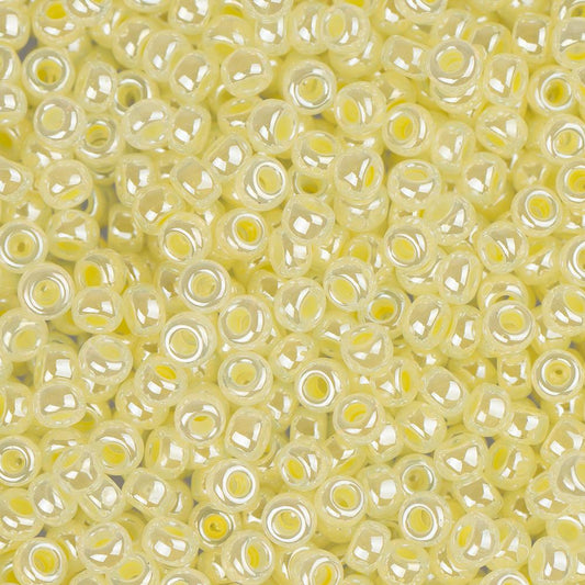 11/0 Miyuki Seed Beads #0514 Ceylon Light Yellow 22g