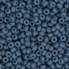 11/0 Miyuki Seed Beads #2038 Light Denim Matte Luster 22g