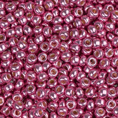 11/0 Miyuki Seed Beads #4210 Duracoat Galvanized Hot Pink 22g